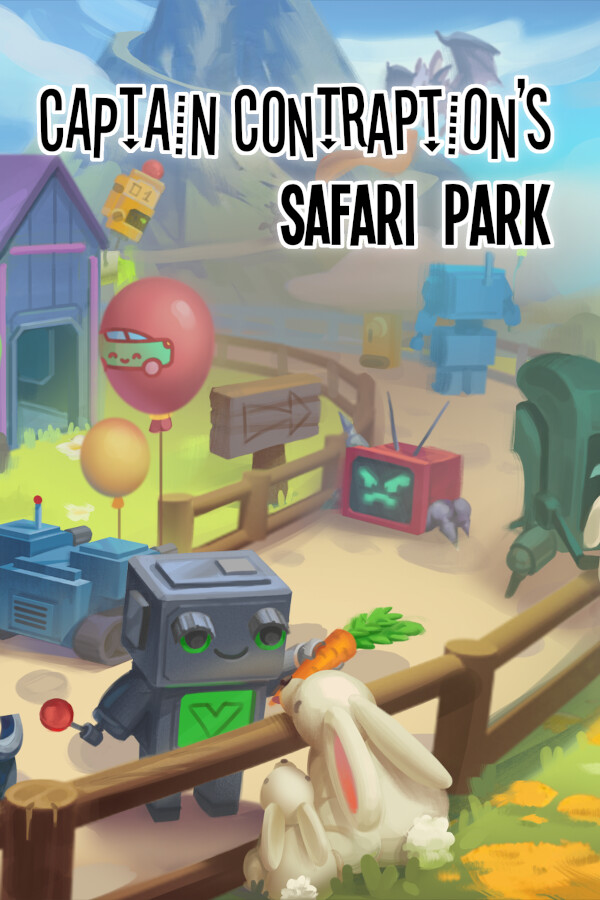 Game cover: Captain Contraption's Safari Park