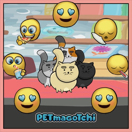 Game cover: Petmagotchi