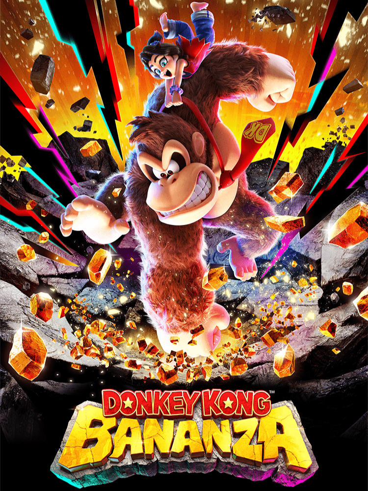 Game cover Donkey Kong Bananza