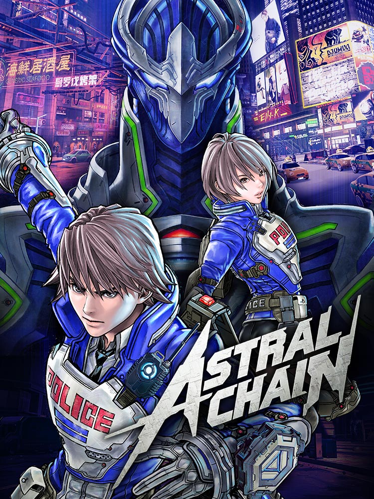Game cover Astral Chain