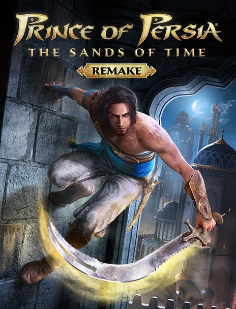 Game cover: Prince of Persia: The Sands of Time Remake