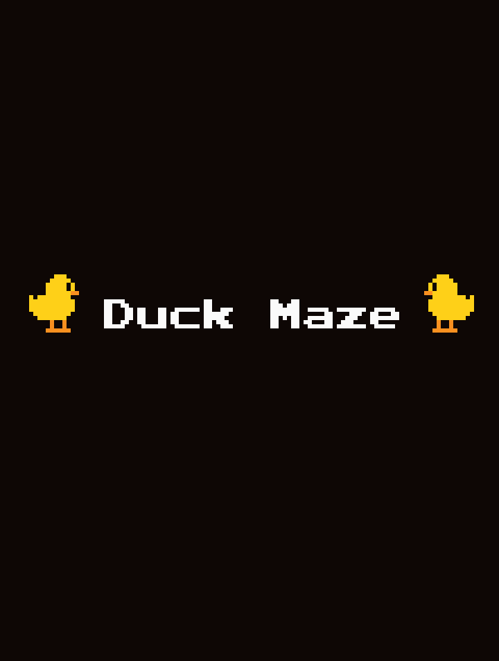 Game cover: Duck Maze