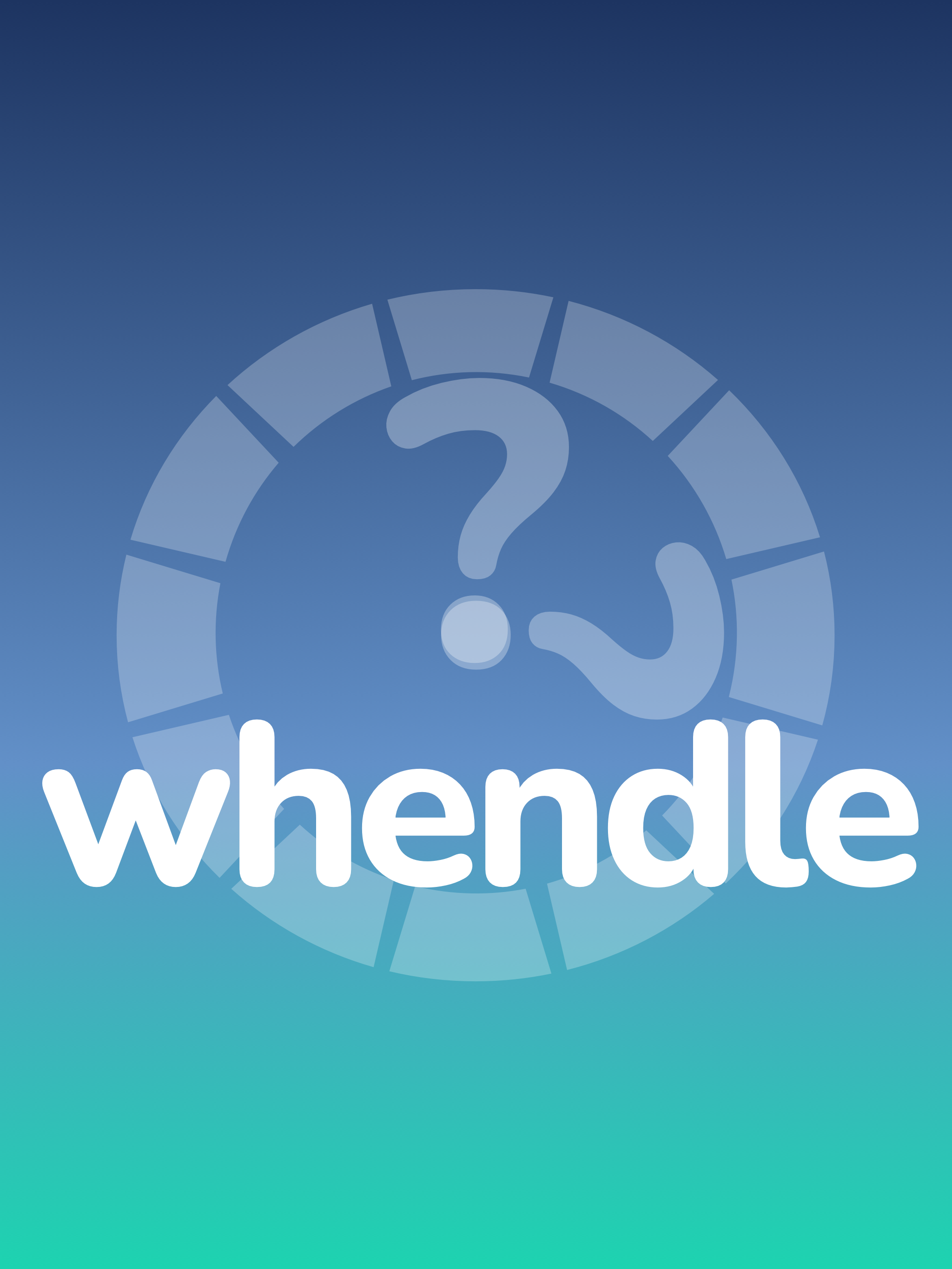 Game cover: Whendle