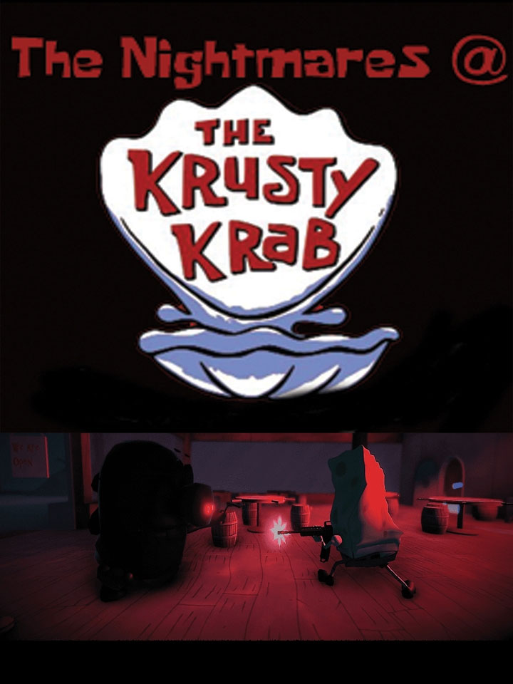 Game cover: The Nightmares at The Krusty Krab