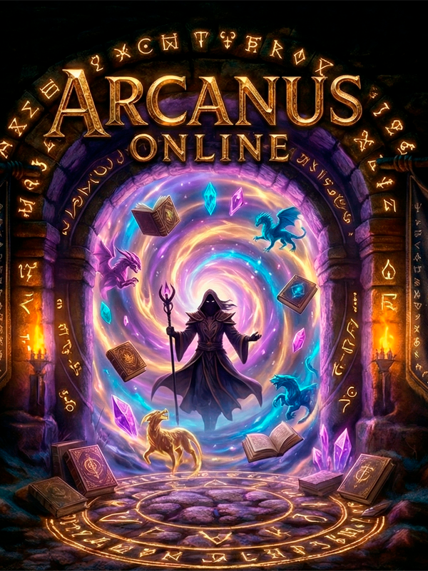 Game cover: Arcanus Online