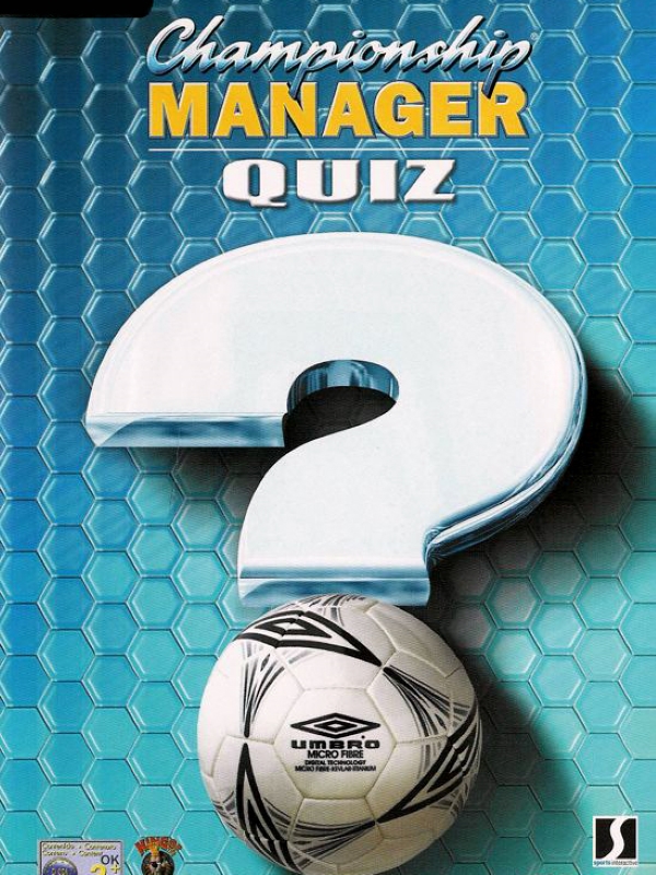 Game cover: Championship Manager Quiz