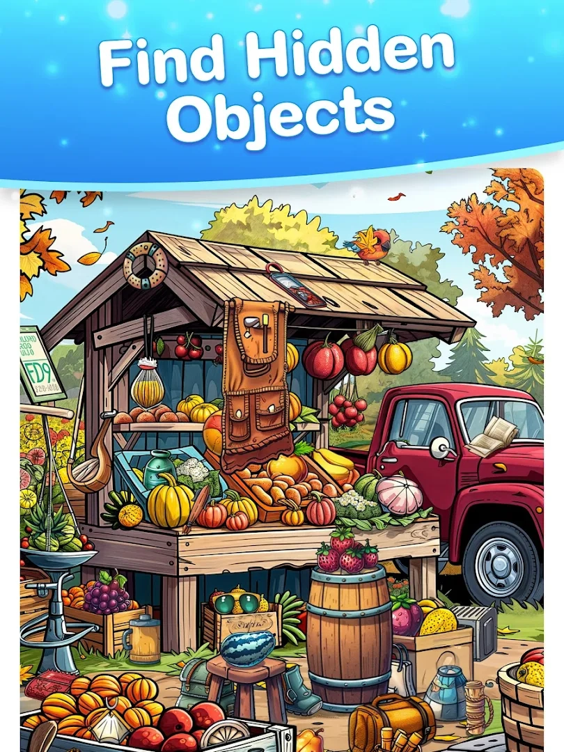 Game cover: Find Hidden Objects - Spot It!