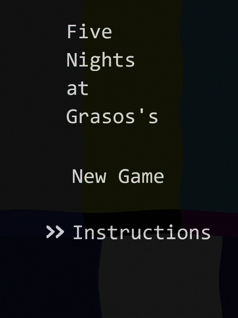 Game cover: Five Nights at Grasos's