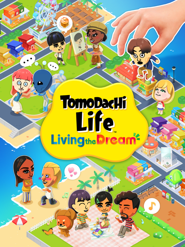 Game cover Tomodachi Life: Living the Dream