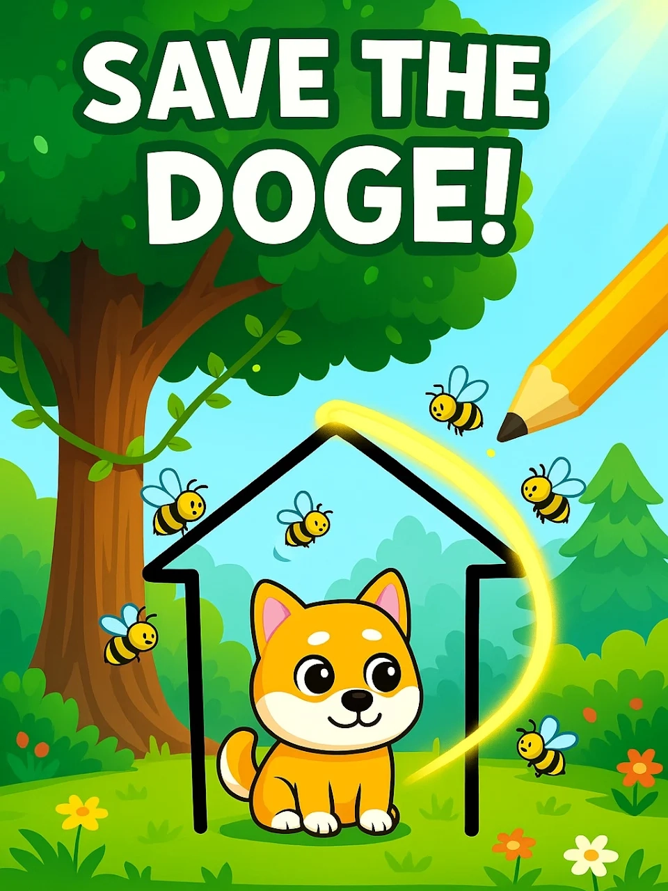 Game cover: Save The Doge