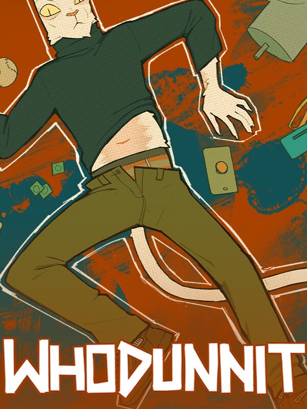 Game cover: Whodunnit