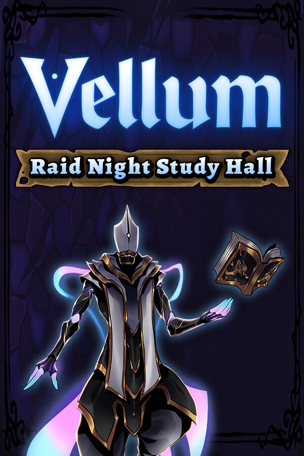 Game cover: Vellum: Raid Night Study Hall