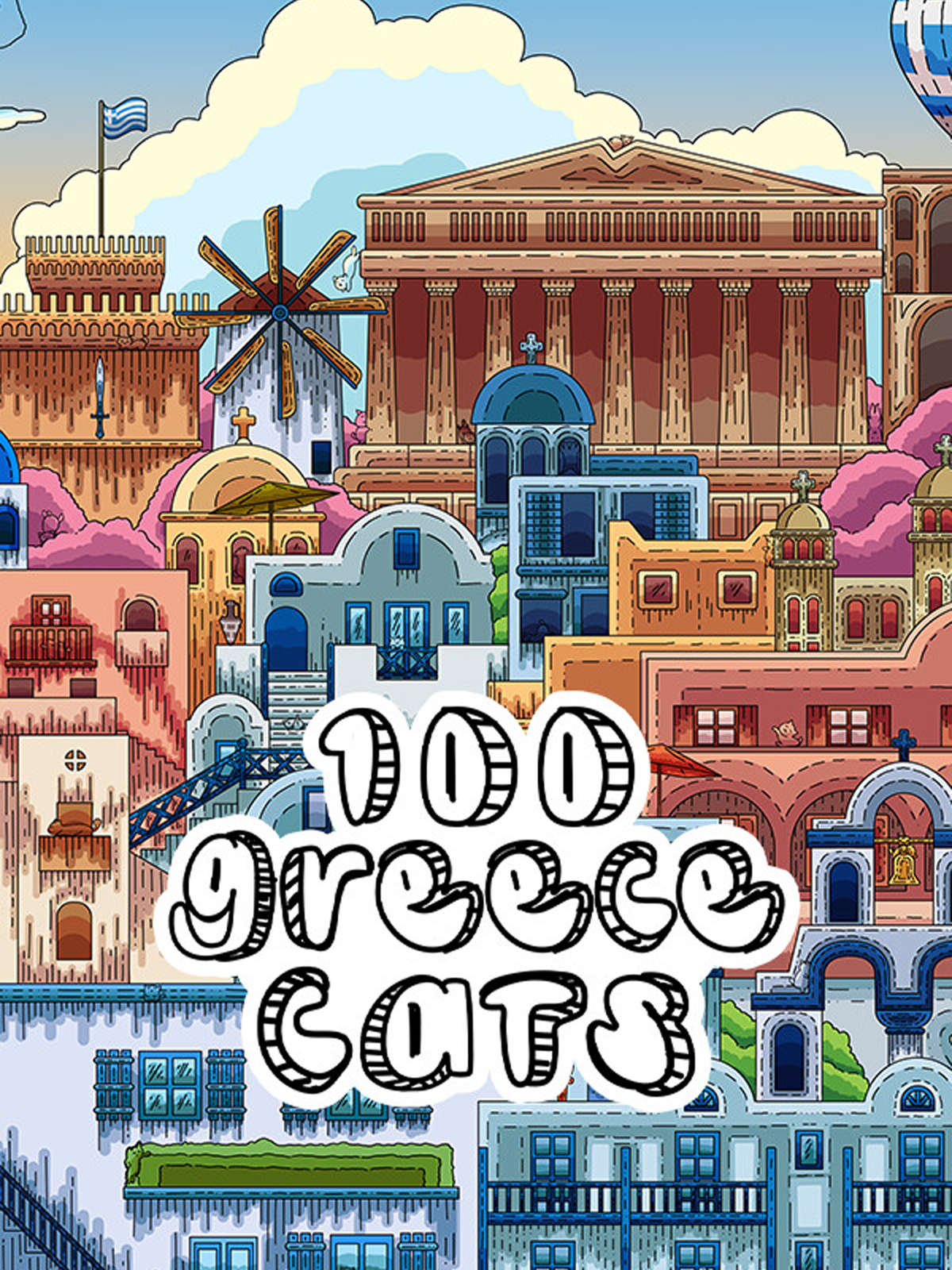Game cover: 100 Greece Cats
