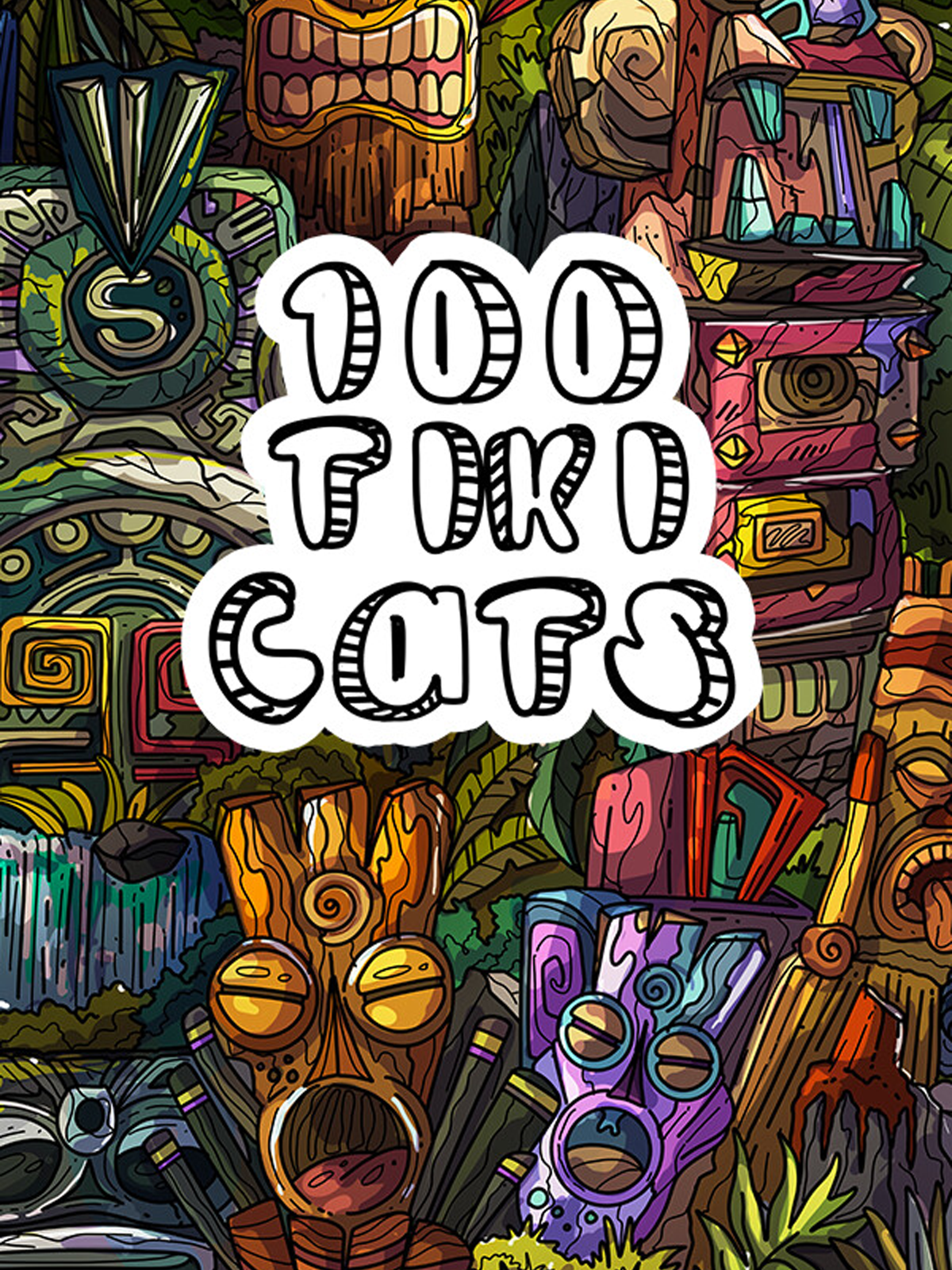 Game cover: 100 Tiki Cats