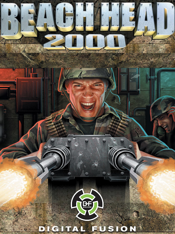 Game cover: Beach Head 2000