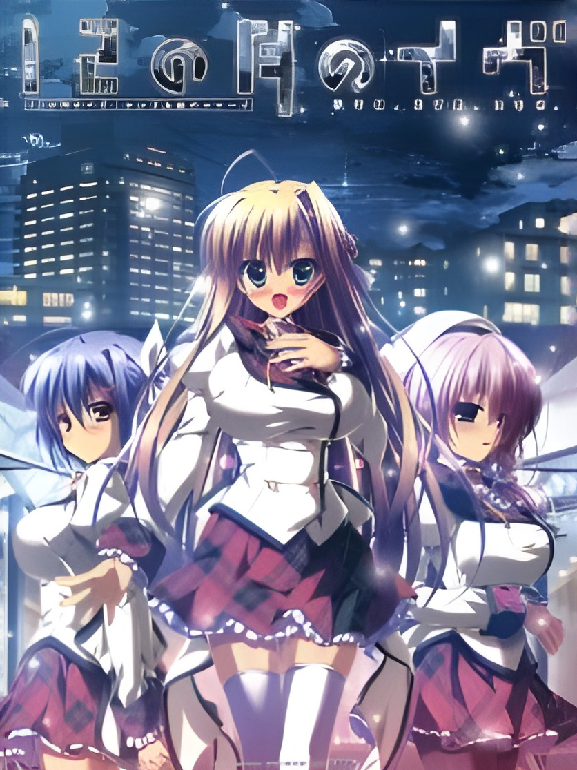 Game cover: 12 no Tsuki no Eve