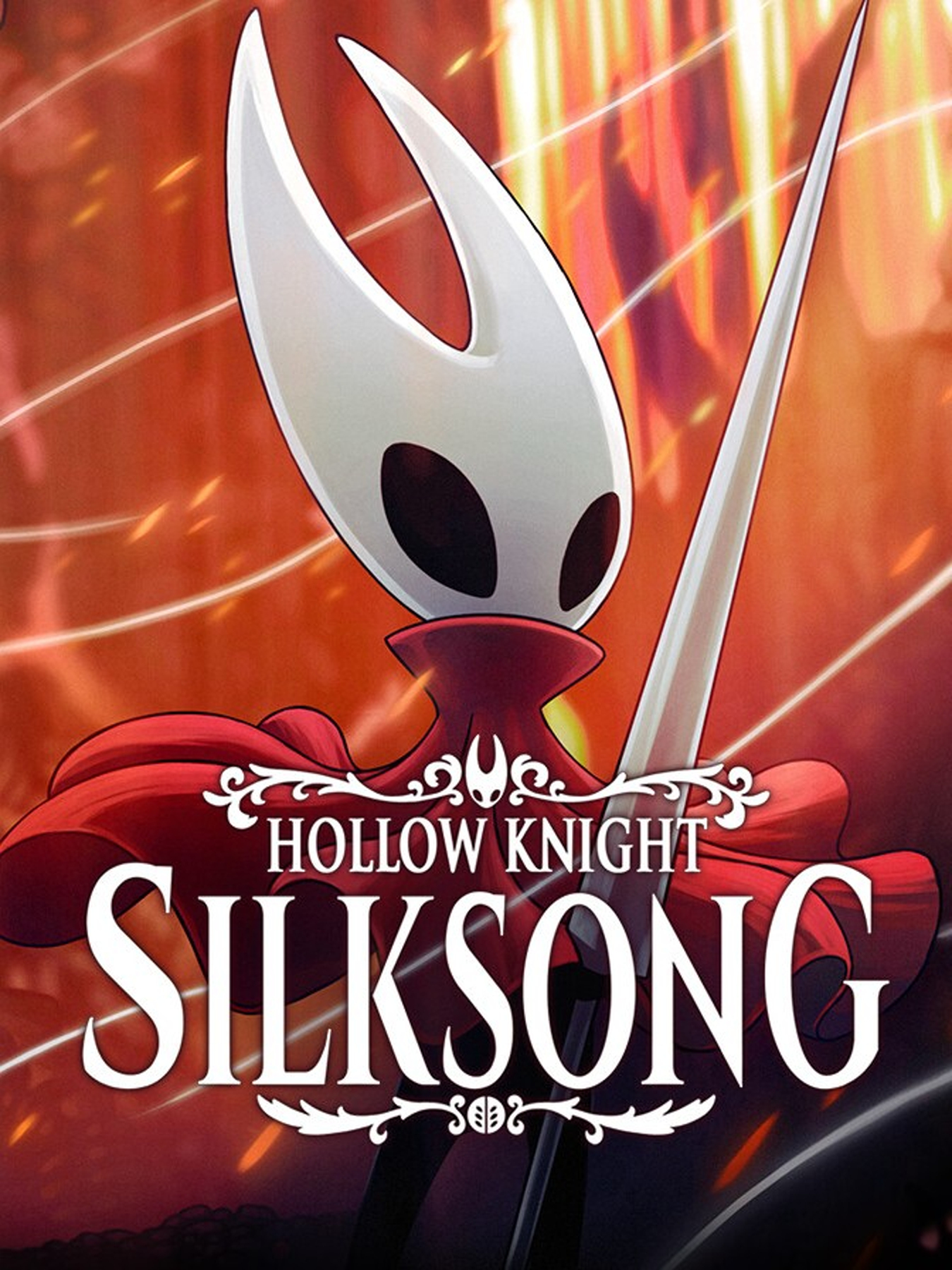 Jaquette Hollow Knight: Silksong