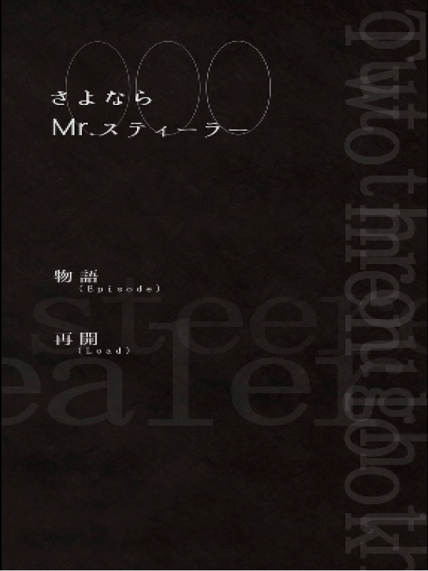 Game cover: Sayonara Mr. Stealer