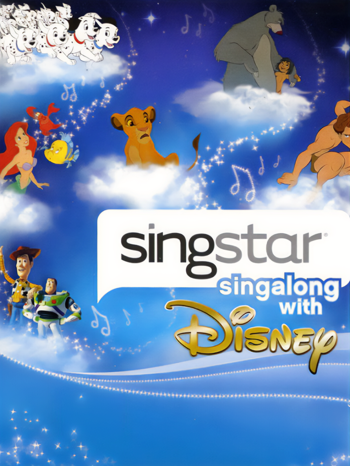 Game cover: SingStar: Singalong with Disney