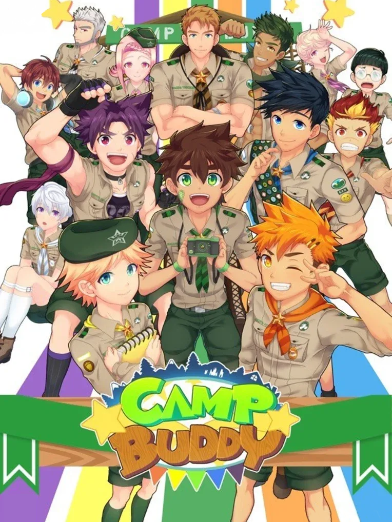 Game cover: Camp Buddy
