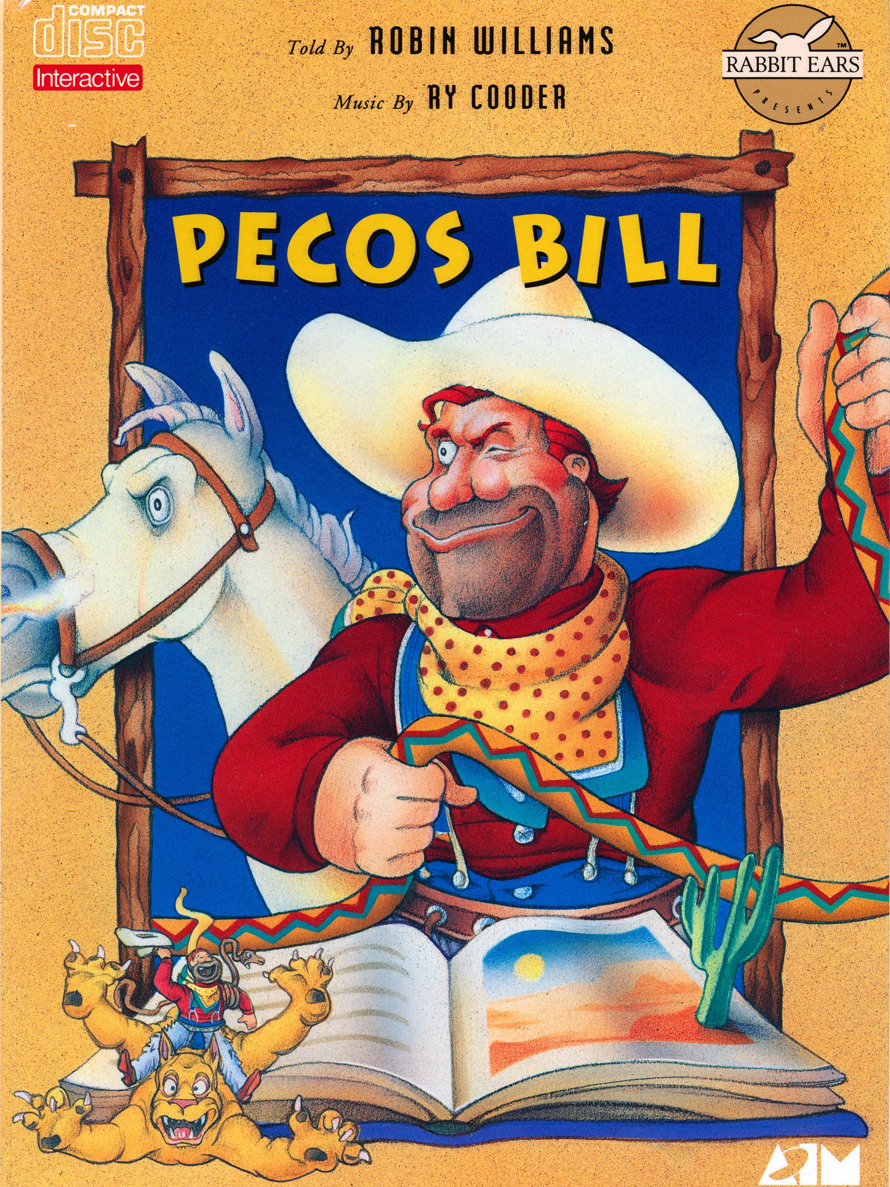 Game cover: Pecos Bill