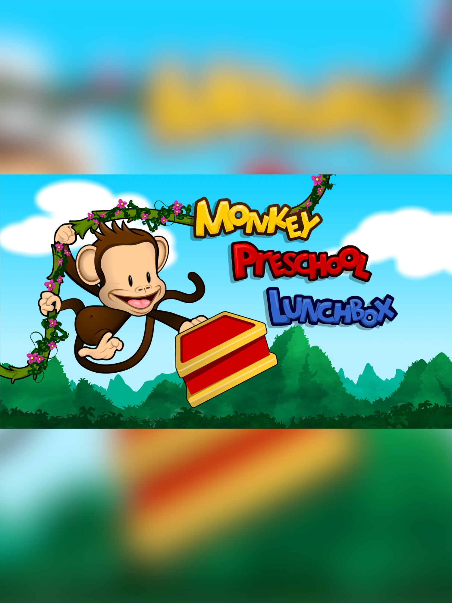 Game cover: Monkey Preschool Lunchbox