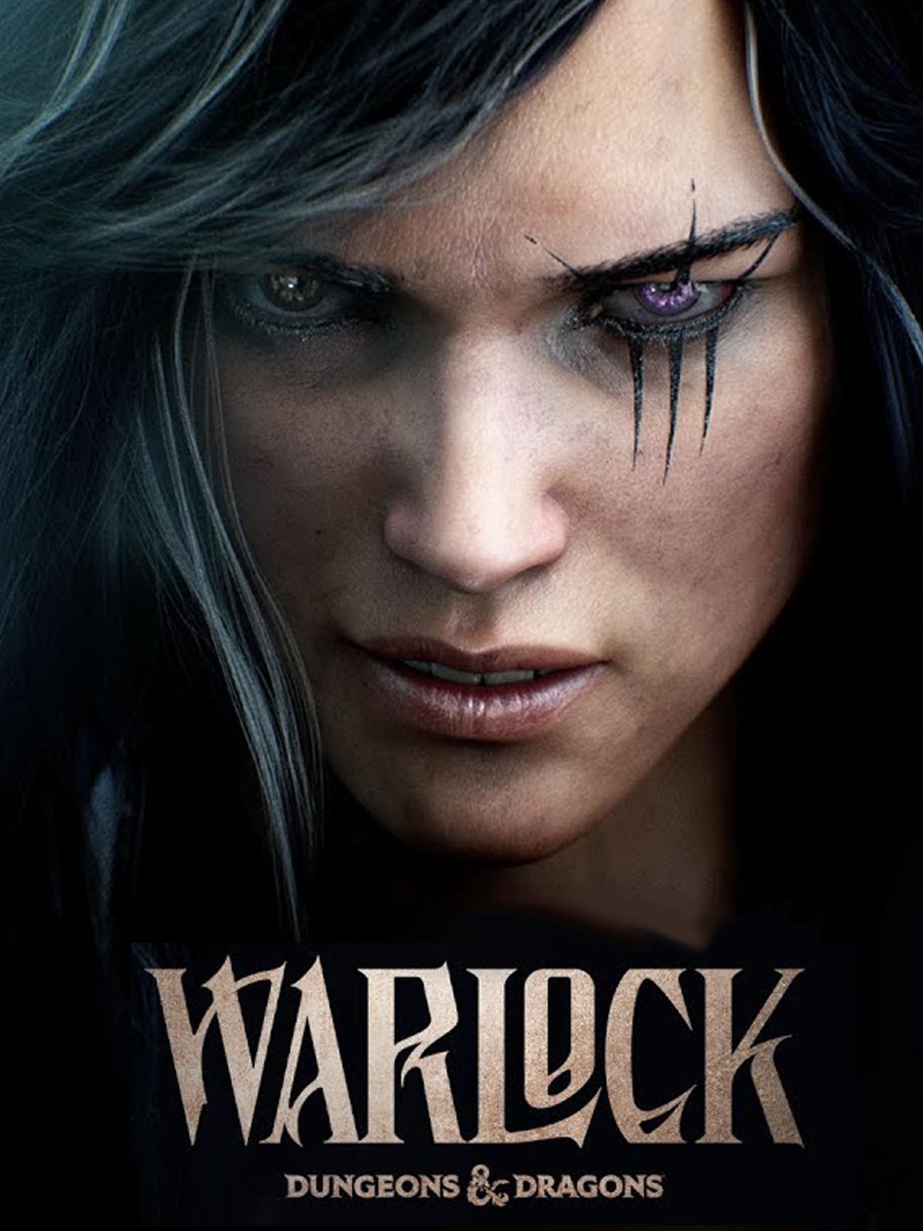 Game cover: Warlock: Dungeons & Dragons