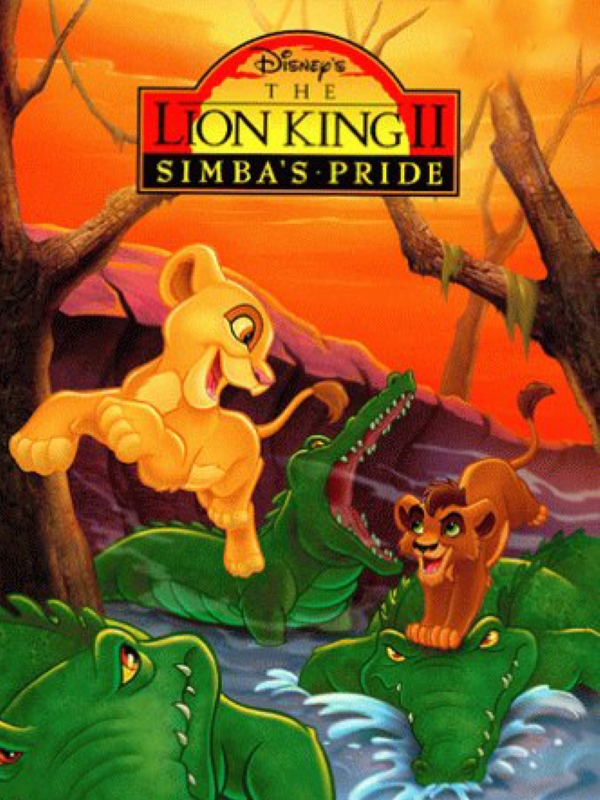Game cover: Disney's The Lion King II: Simba's Pride