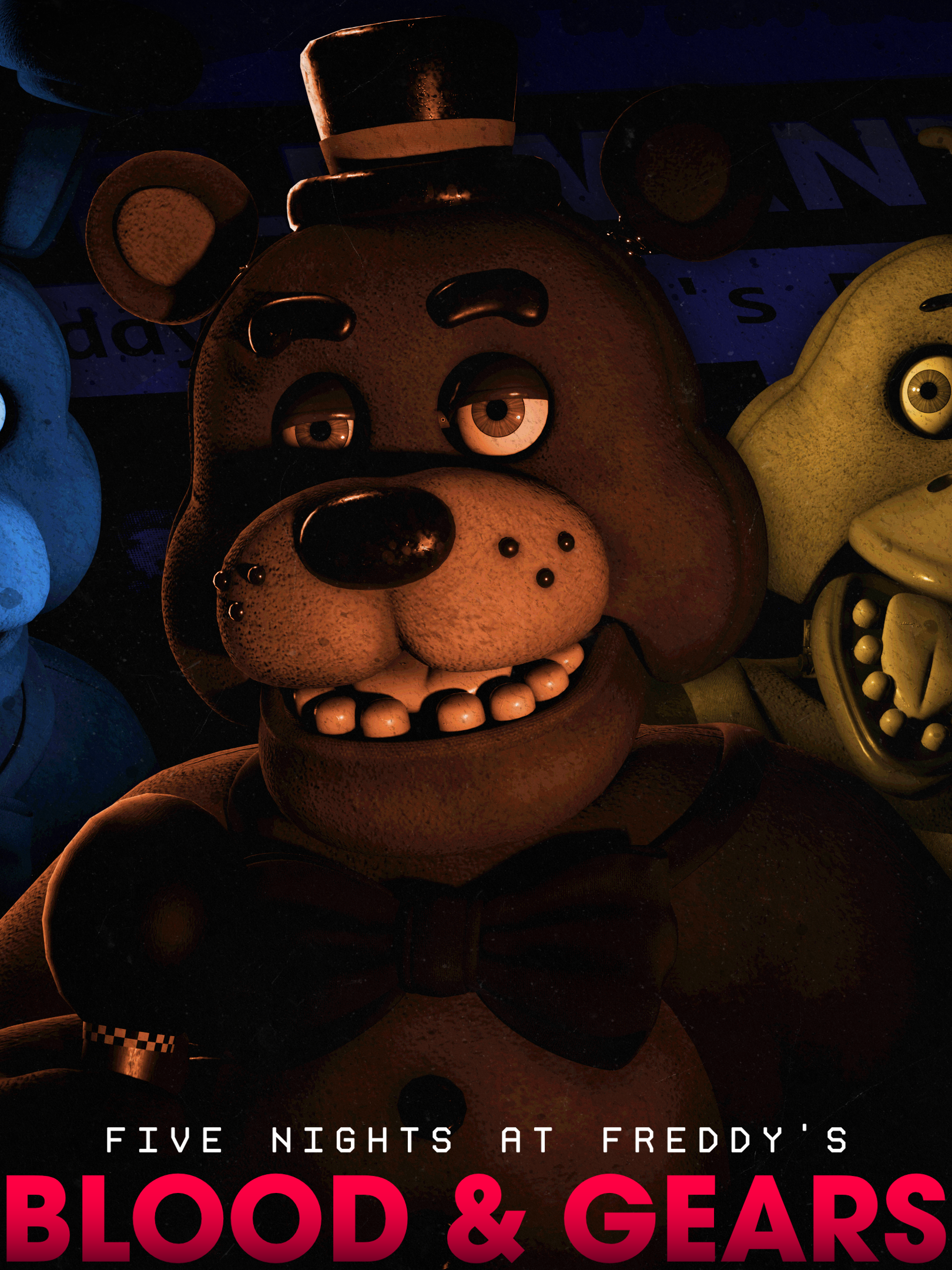 Game cover Five Nights at Freddy's: Blood & Gears