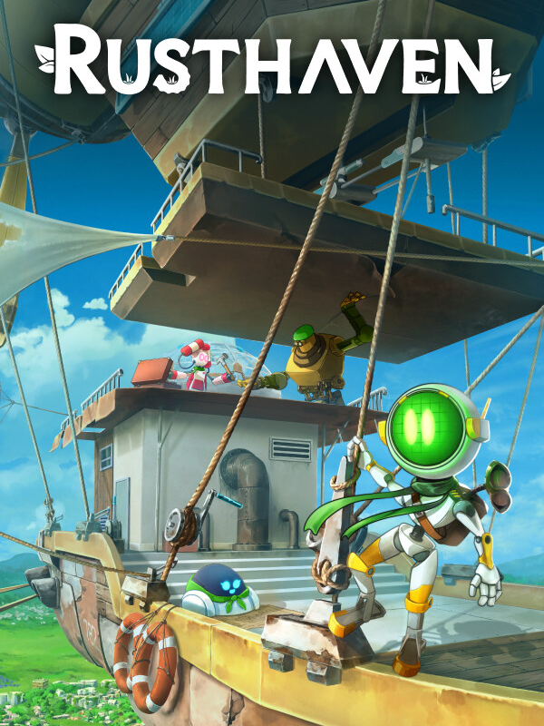 Game cover: Rusthaven