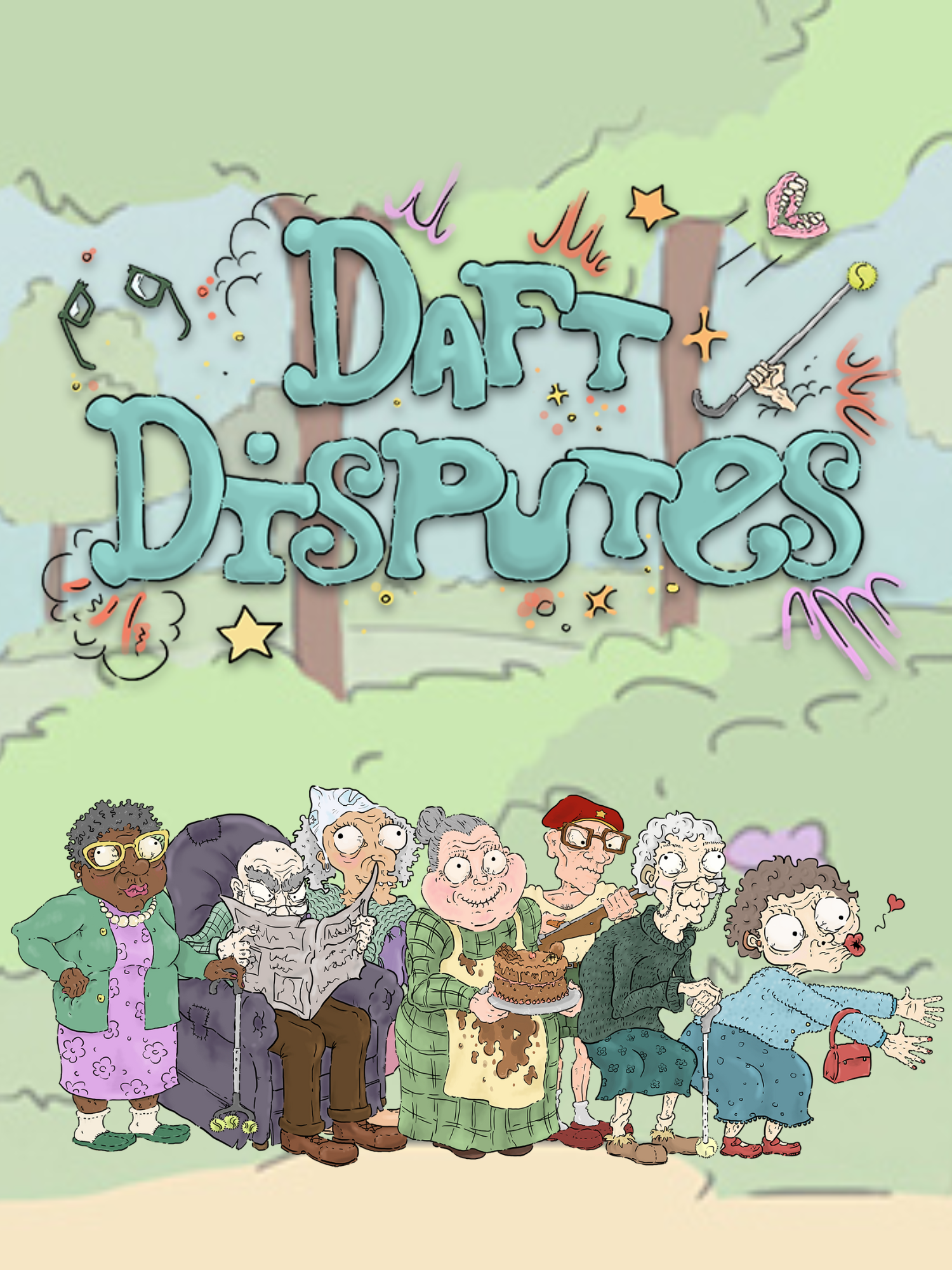 Game cover: Daft Disputes