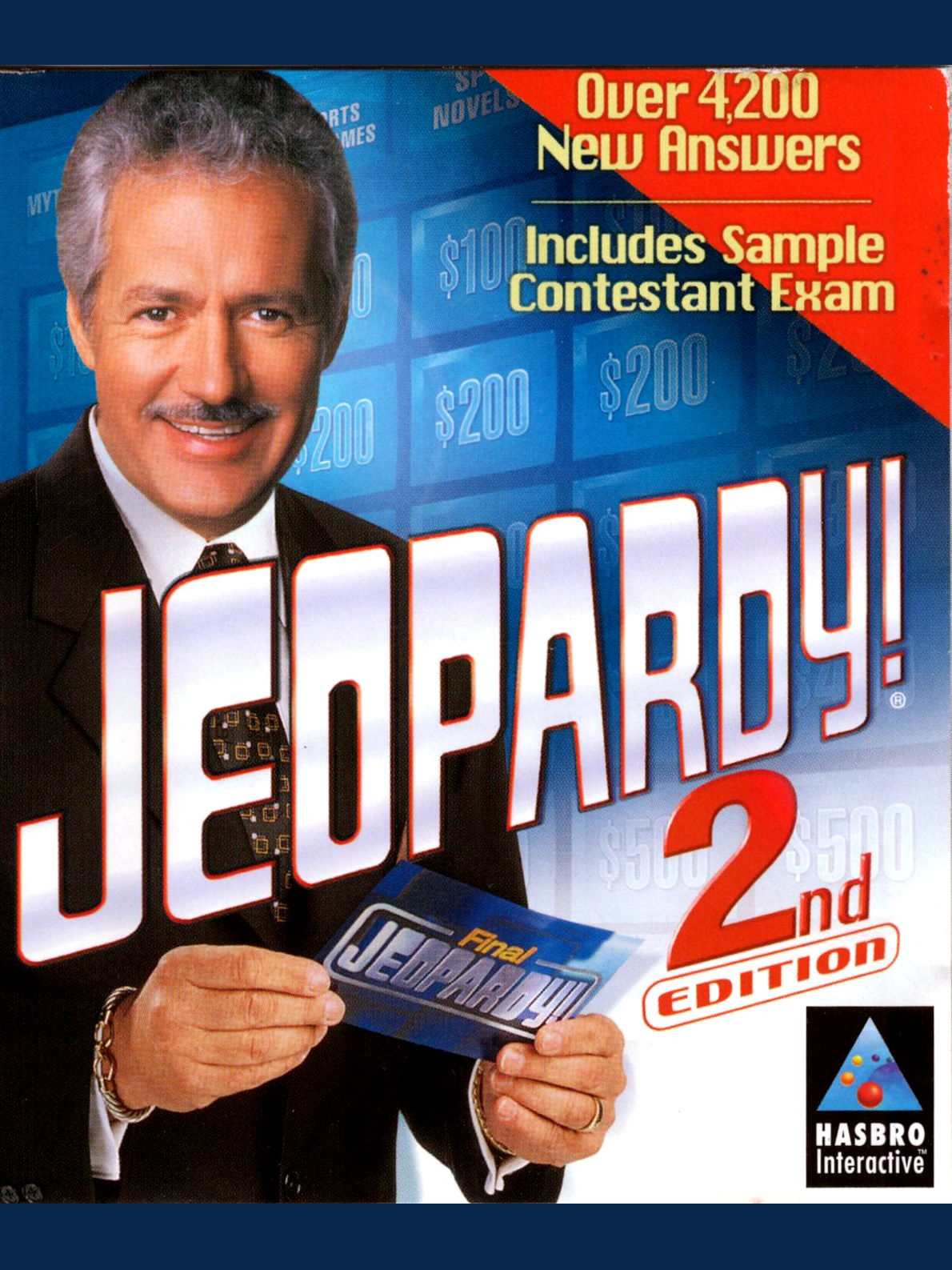Game cover: Jeopardy! 2nd Edition