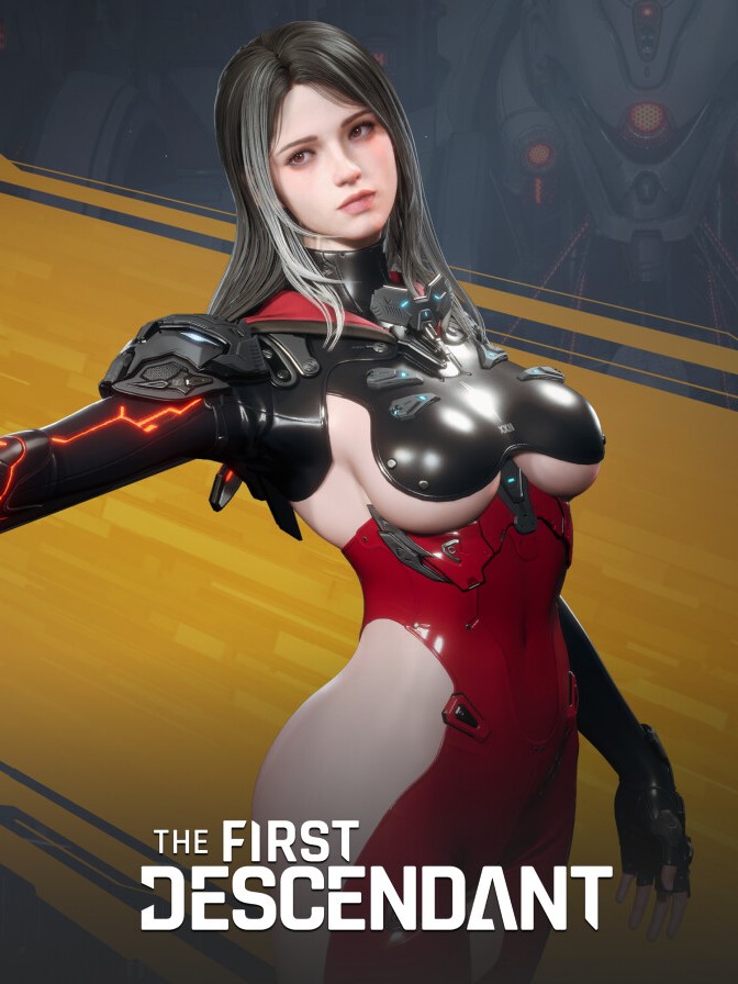 Game cover The First Descendant