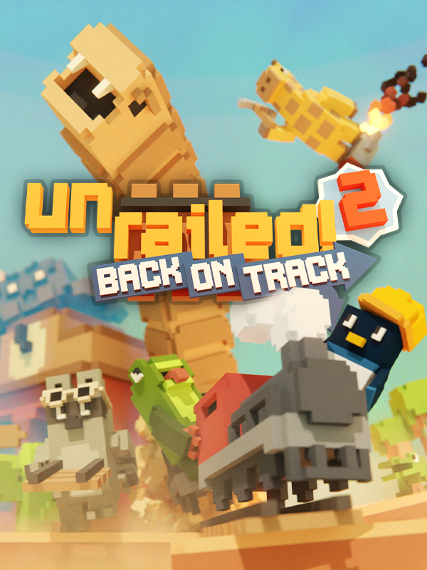 Game cover Unrailed 2: Back on Track