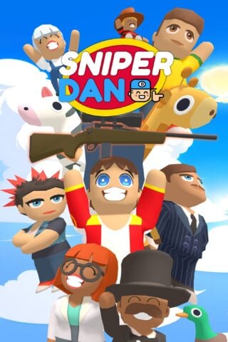 Game cover: Sniper Dan