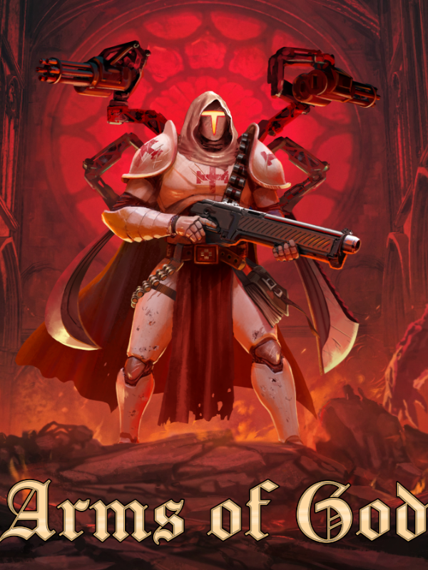 Game cover: Arms of God