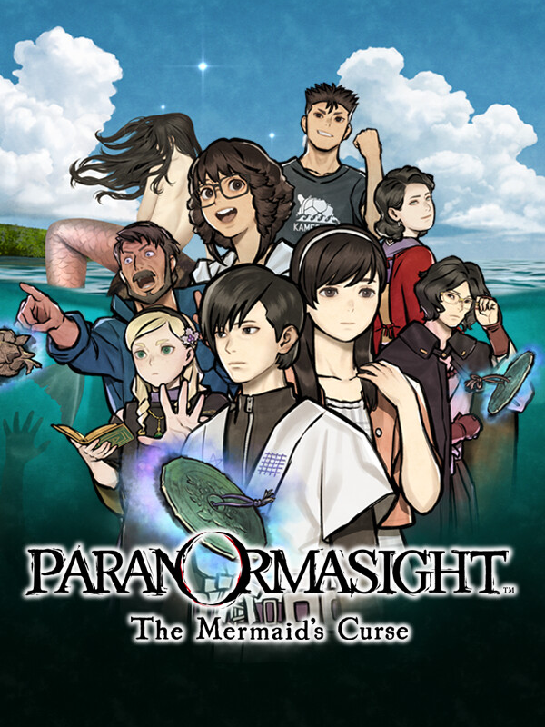 Game cover Paranormasight: The Mermaid's Curse