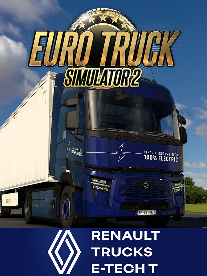 Euro Truck Simulator 2: Renault Trucks E-Tech T