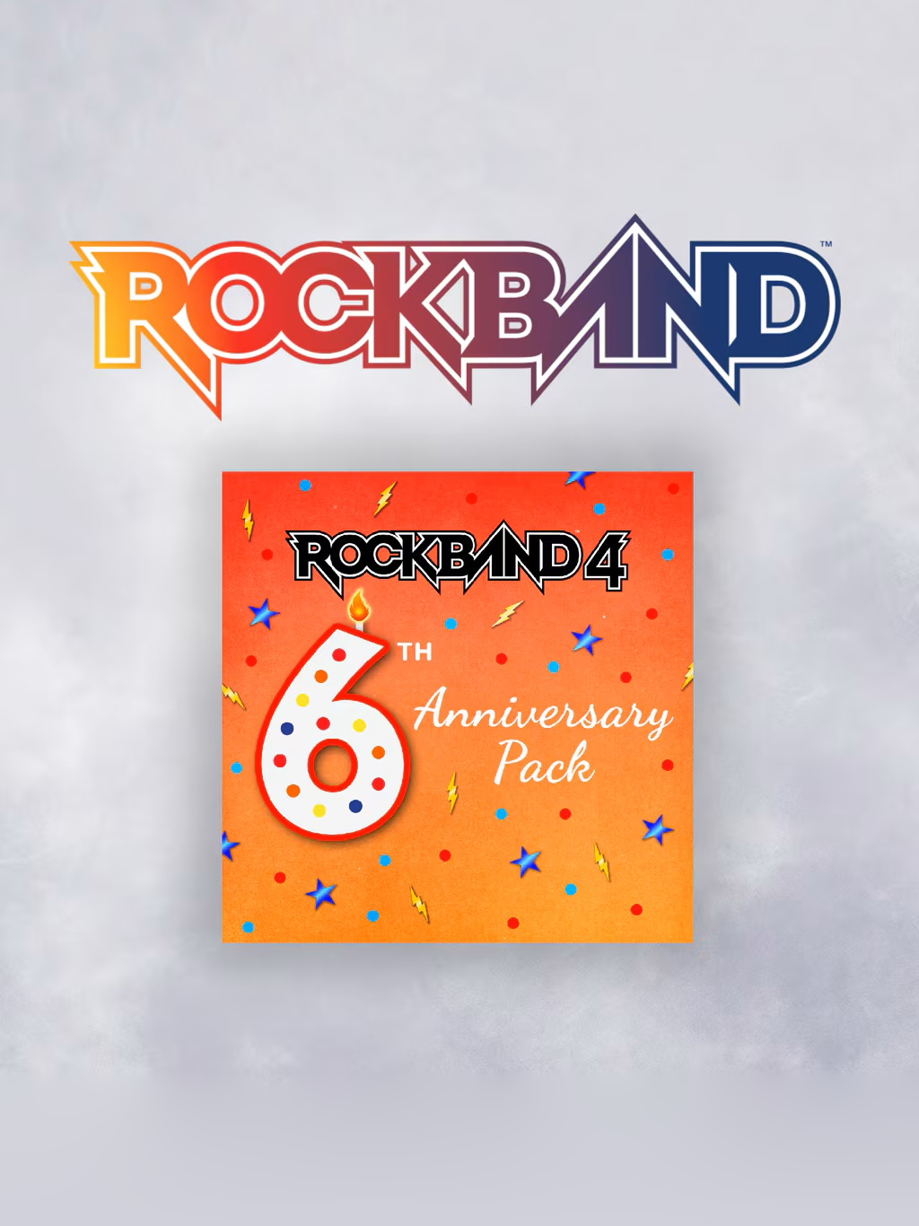 Rock Band 4: 6th Anniversary Free DLC Pack