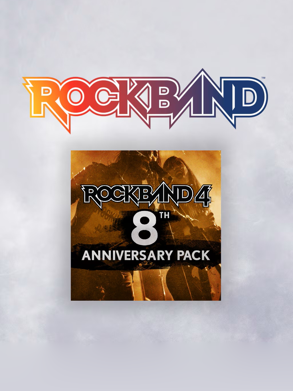 Rock Band 4: 8th Anniversary Free DLC Pack