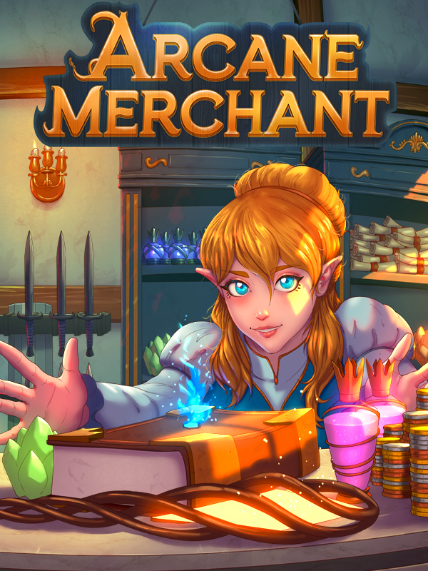 Game cover: Arcane Merchant
