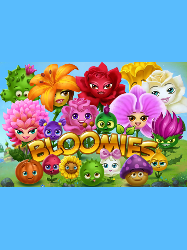 Game cover: Bloomies