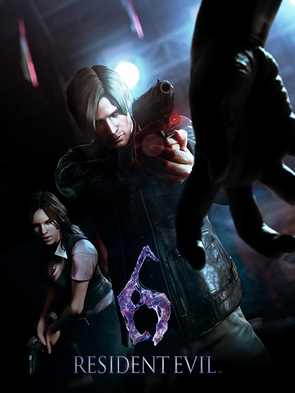 Game cover: Resident Evil 6
