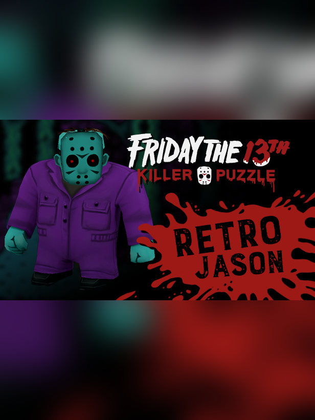 Friday the 13th: Killer Puzzle - Retro Jason