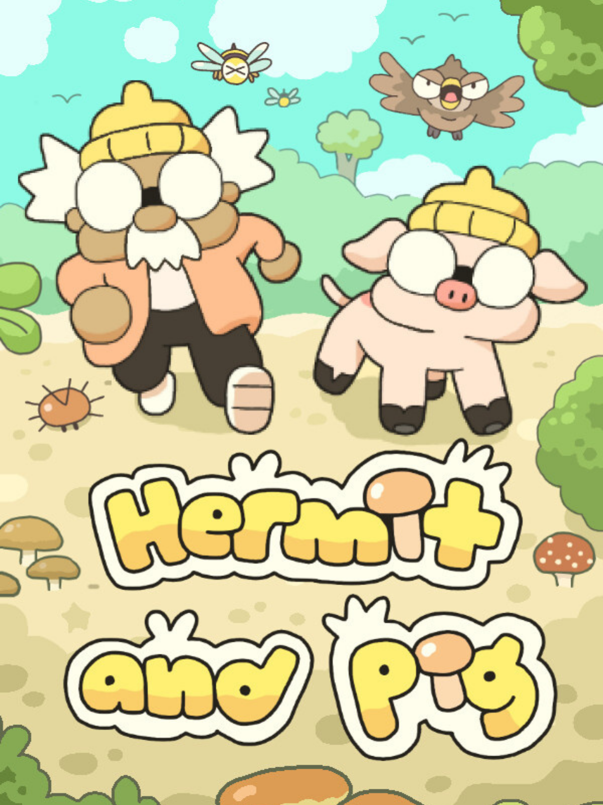 Game cover Hermit and Pig