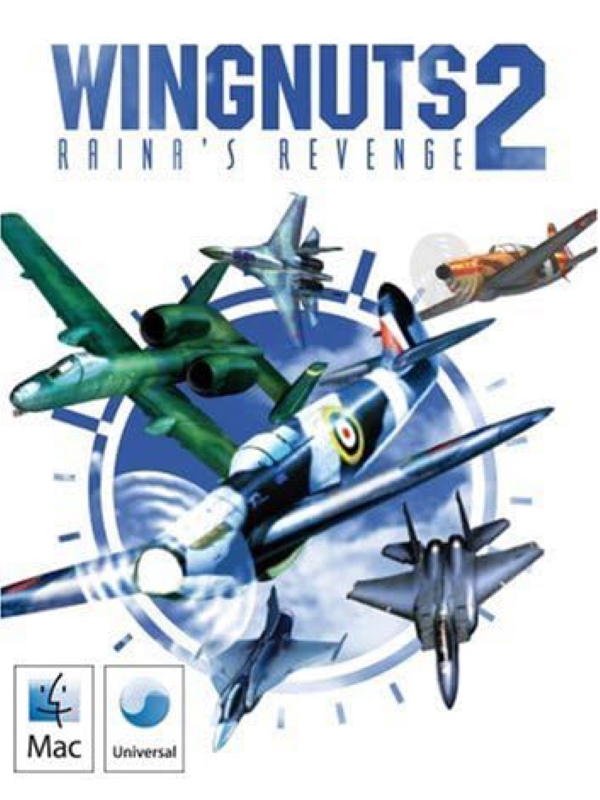 Game cover: WingNuts 2: Raina's Revenge