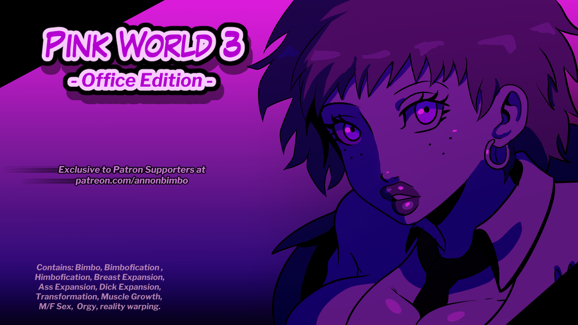 Game cover: Pink World 3