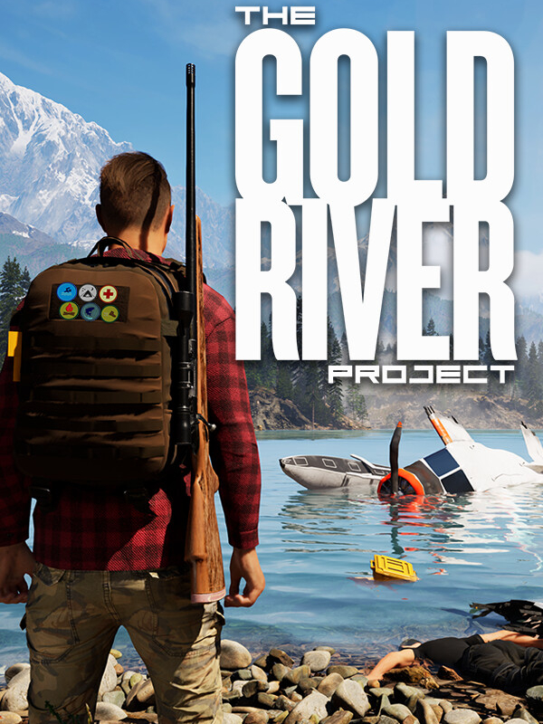Game cover: The Gold River Project
