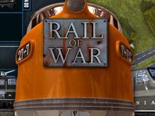 Game cover: Rail of War