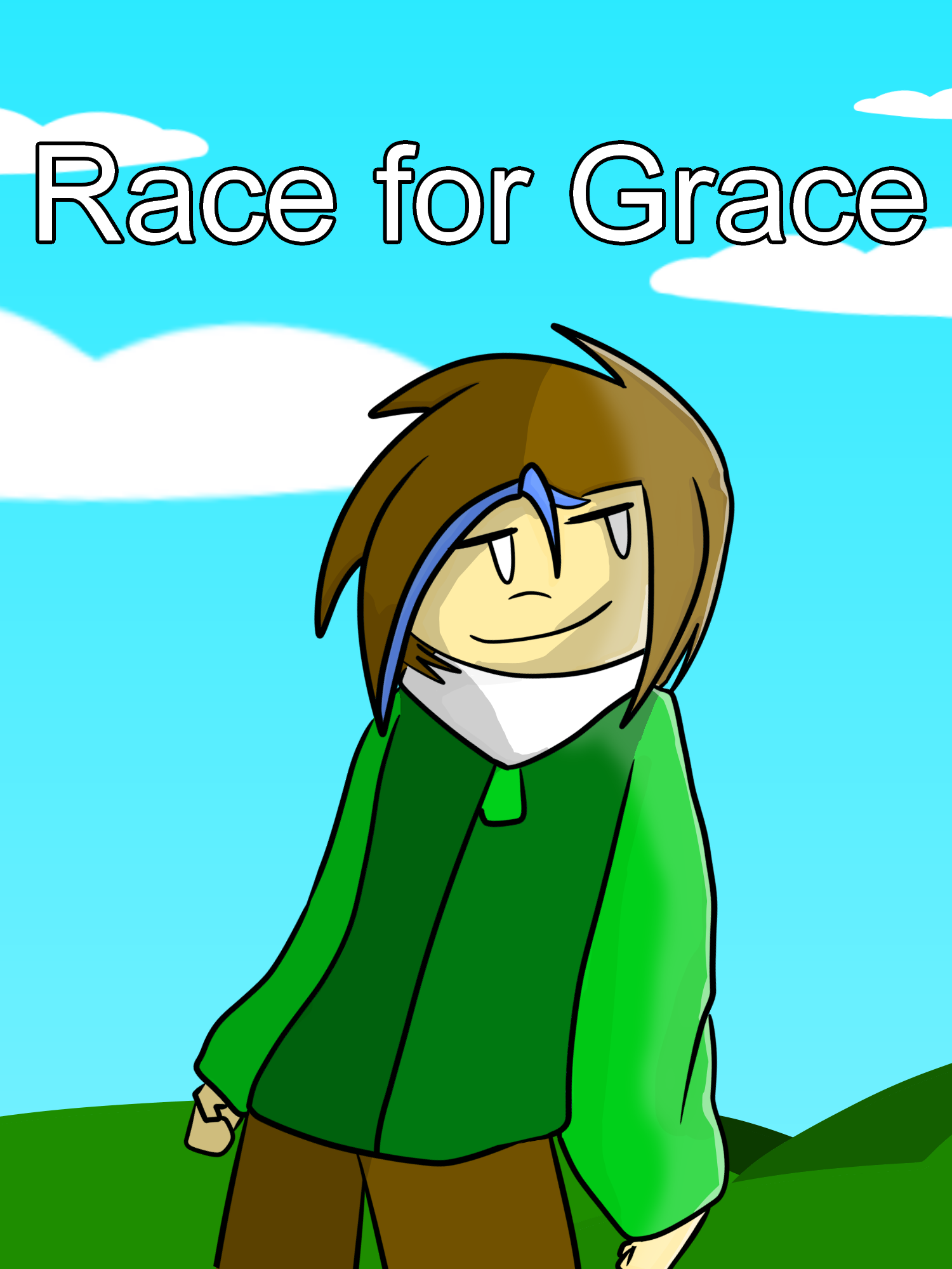 Game cover: Race for Grace